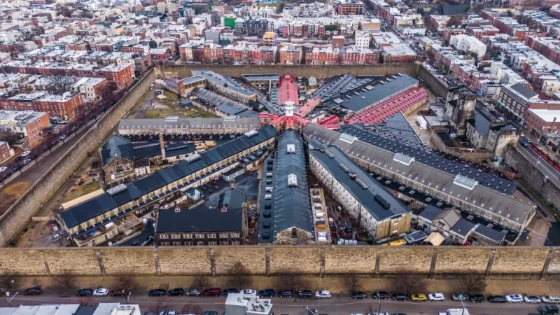 Eastern State Penitentiary