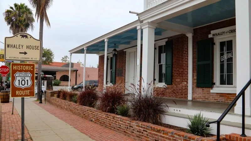 Whaley House, San Diego, California, USA