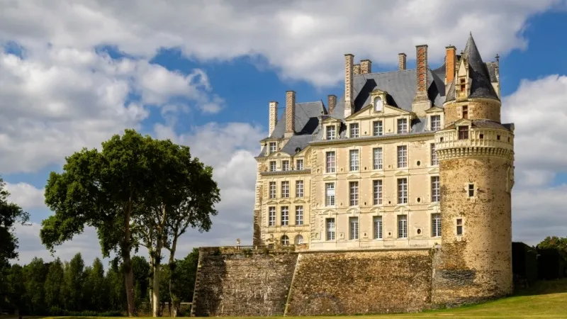 Château de Brissac, Brissac-Quincé, France