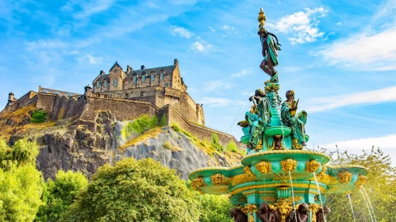 Edinburgh Castle, Edinburgh, Scotland