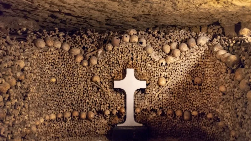 Paris Catacombs