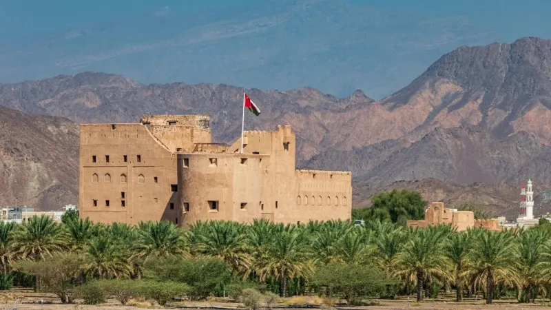 Jabreen Castle