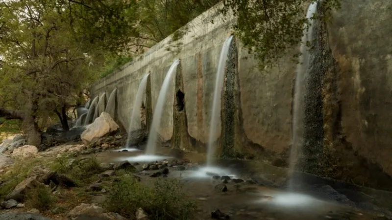 Tanuf Falls