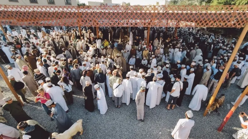 Nizwa Friday Market