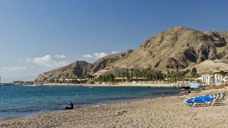 Unwind at the Tranquil Southern Beach Aqaba