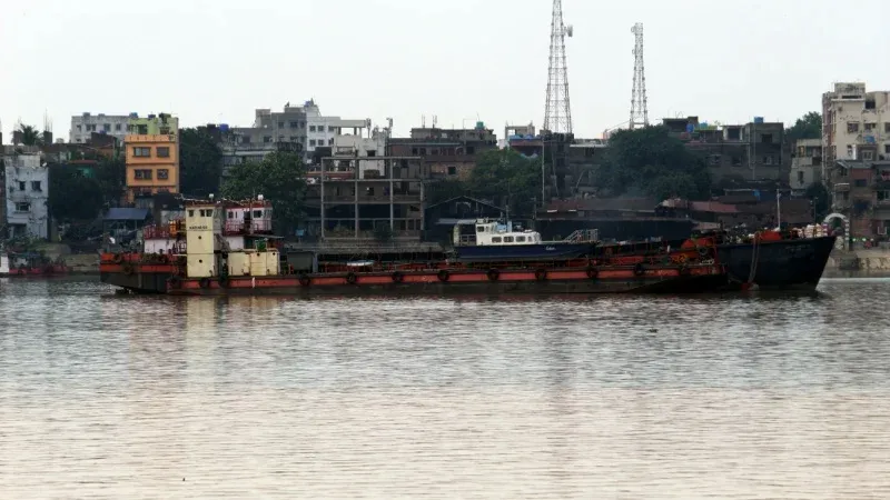 Kolkata Dock