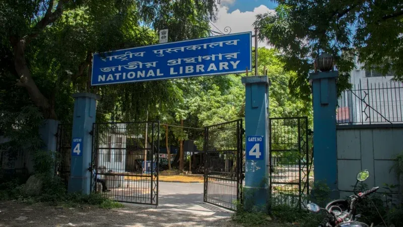 National Library (Haunted Library in Kolkata)