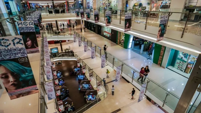 The Galleria Mall