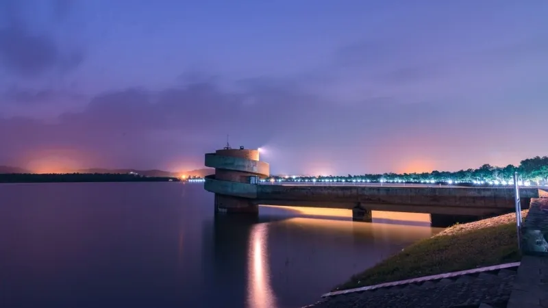 Sukhna Lake 