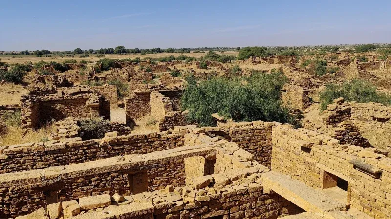 Kuldhara Village - The Abandoned Village