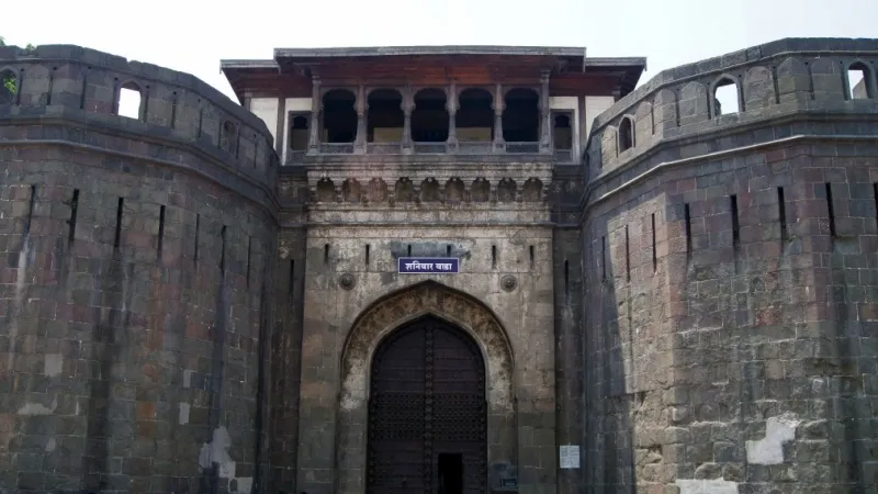 The Shaniwarwada Fort