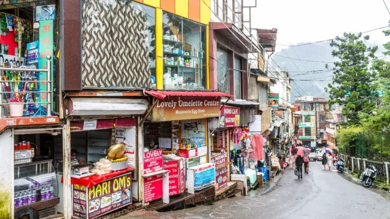 Landour Bazaar