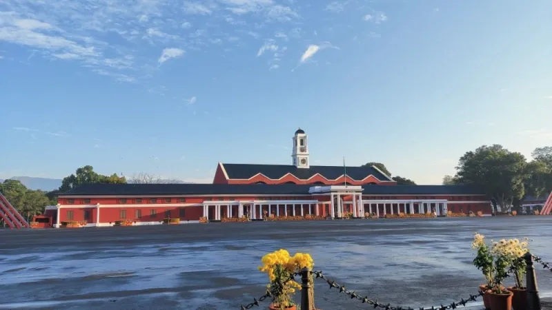 The Old Indian Military Academy (IMA) Premises