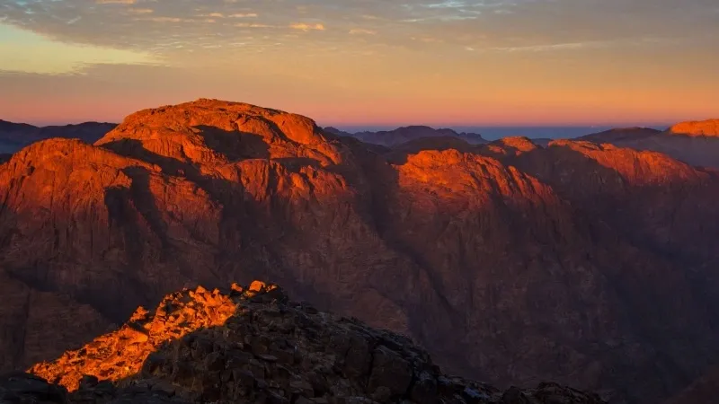 Take a Sunrise Hike to Mount Sinai