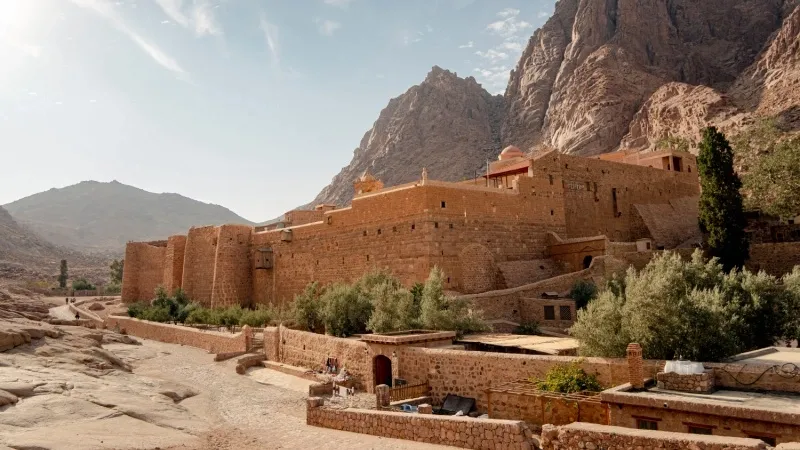 Visit the Historic Saint Catherine’s Monastery