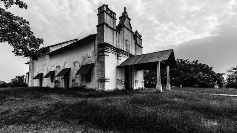 The Three Kings Church in Cansaulim