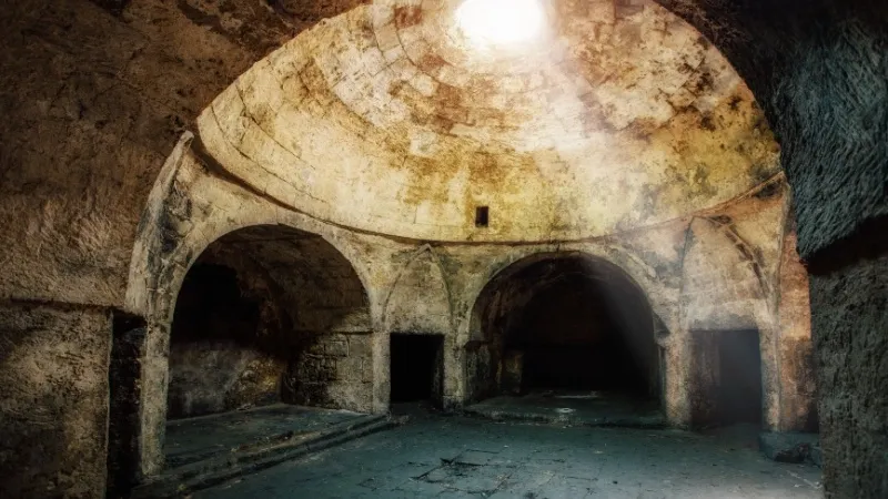  Rachol Seminary Arch - Haunted by a Portuguese Soldier