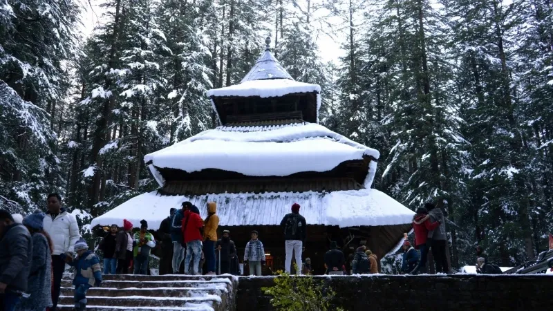 Hidimba Devi Temple