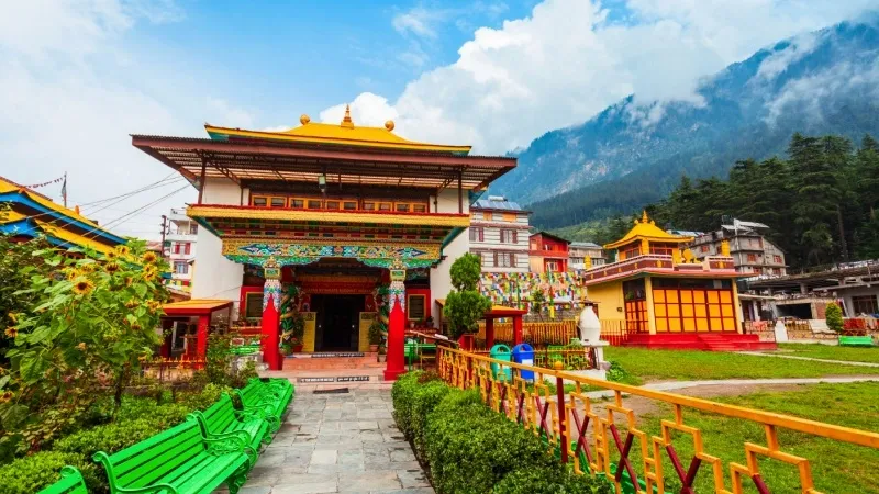 The Manali Gompa