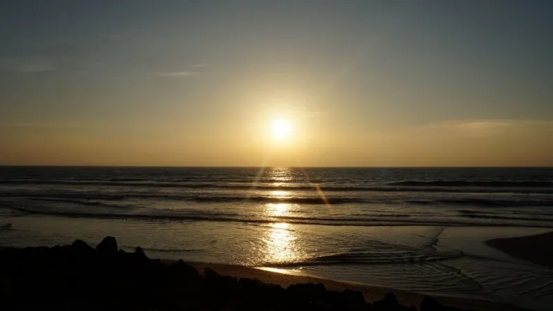 Andhakaranazhi Beach