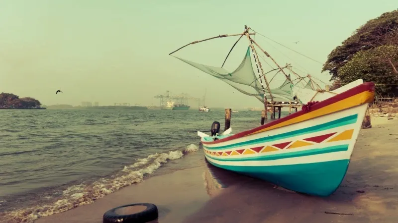 Veeranpuzha Beach