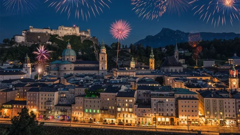 6 Iconic Venues to Celebrate New Year in Salzburg