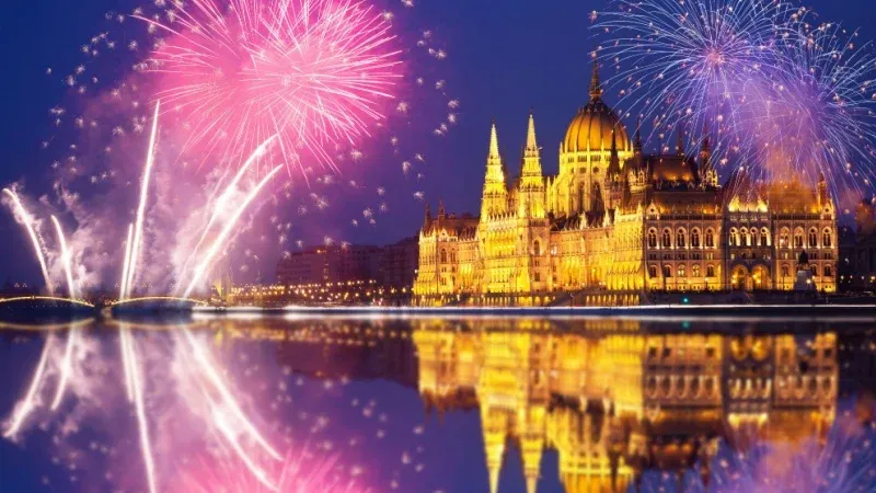 Celebrate New Year in Budapest