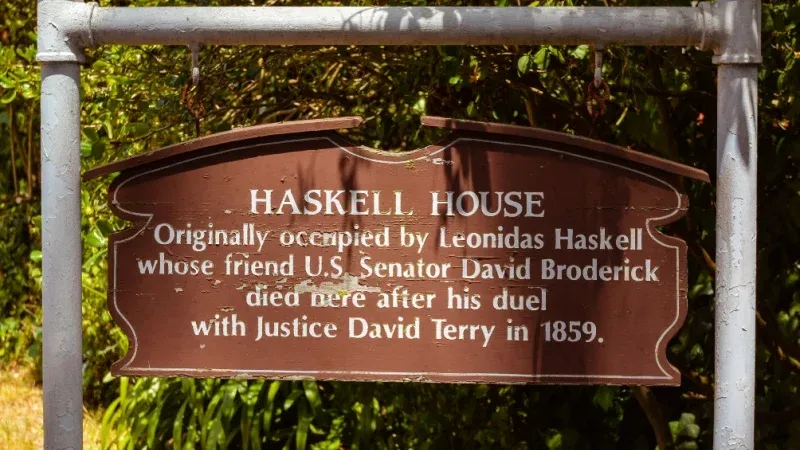 Haskell House at Fort Mason