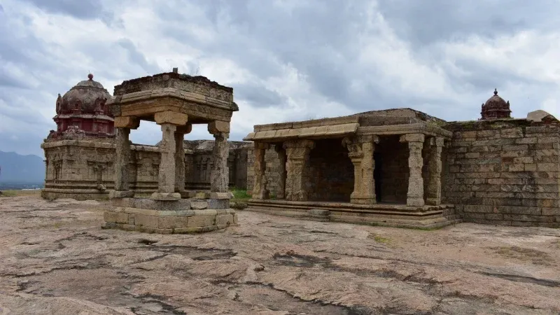 Dindigul Fort  