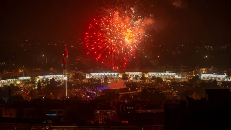 The Fun at Connaught Place for New Year in Delhi