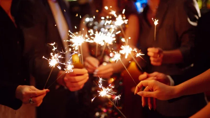 New Year Party at a Hotel in Delhi