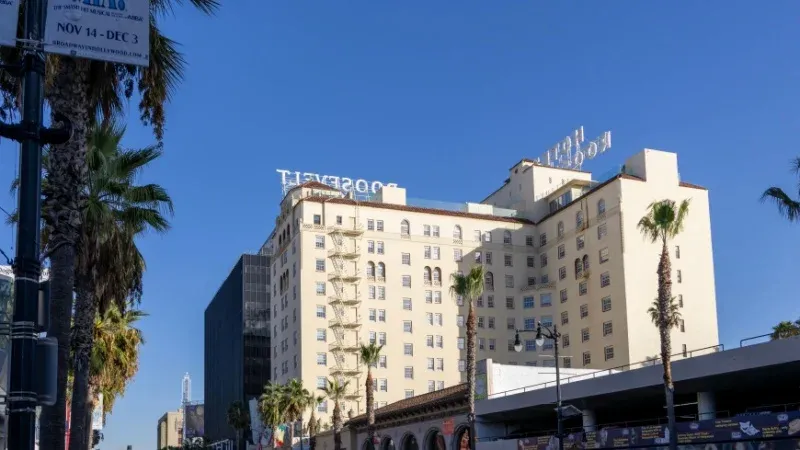 The Hollywood Roosevelt Hotel