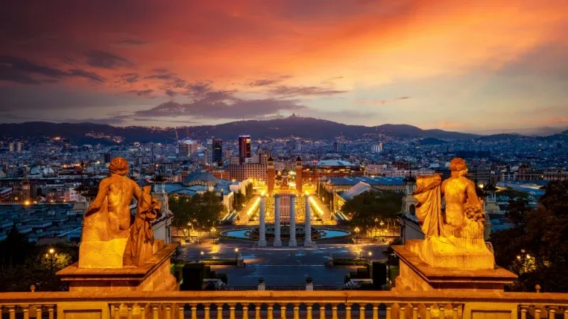 Plaça d'Espanya