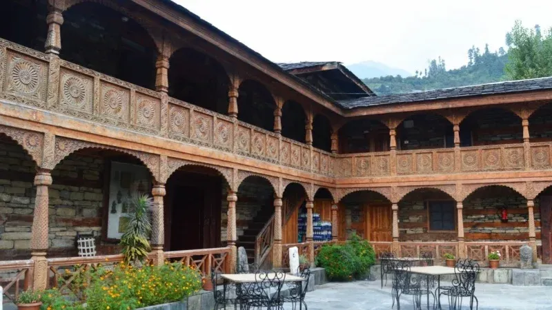 Naggar Castle 