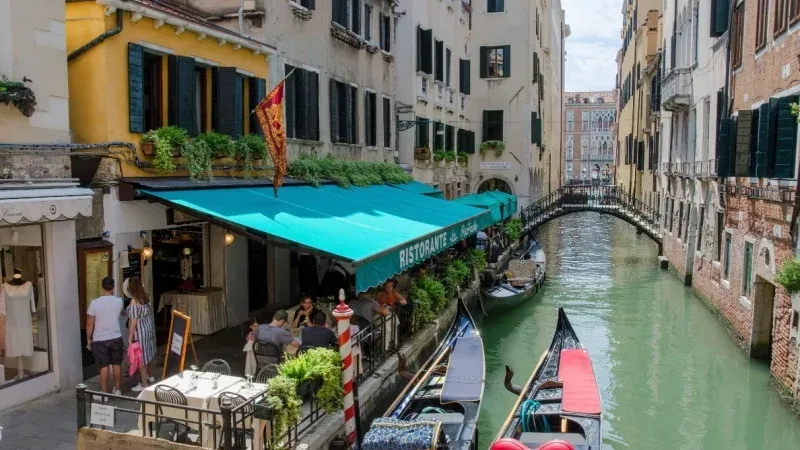 Dine at Venice's Elegant Restaurants