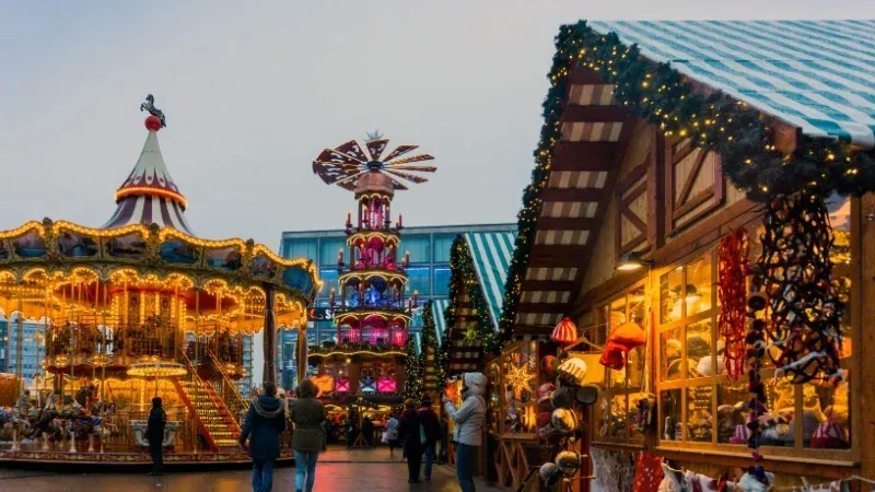 Visit Berlin’s Christmas Markets for a Festive Vibe