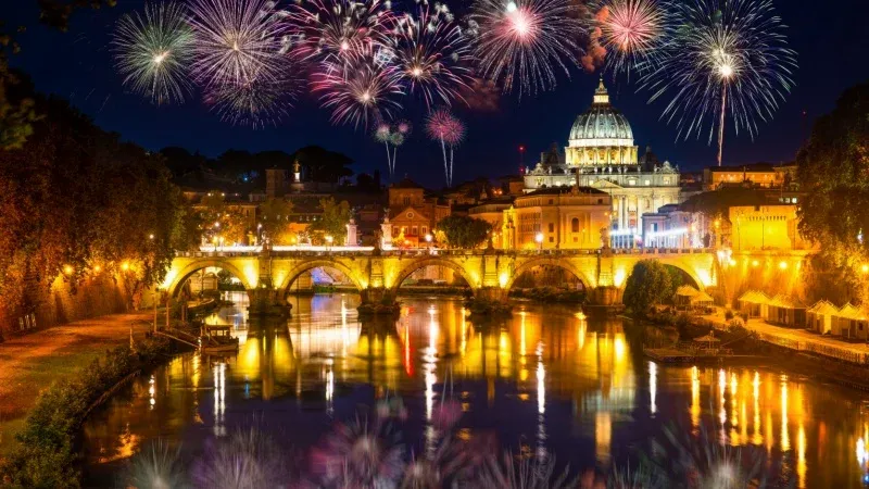 Celebrate New Year in Rome