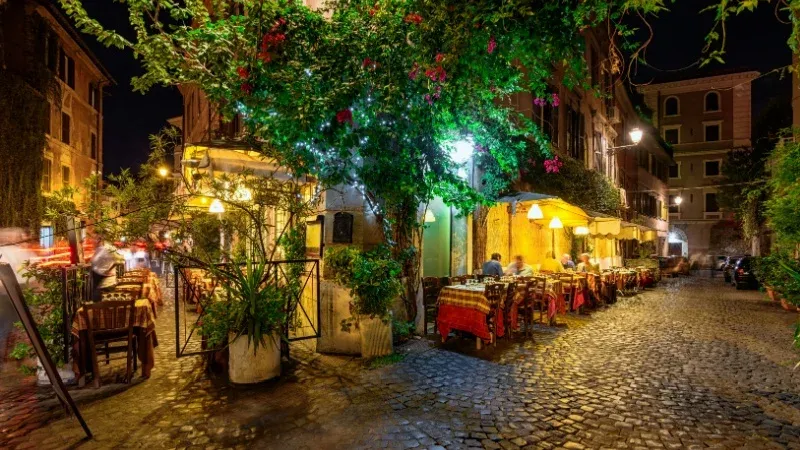 Serene Celebrations at Trastevere