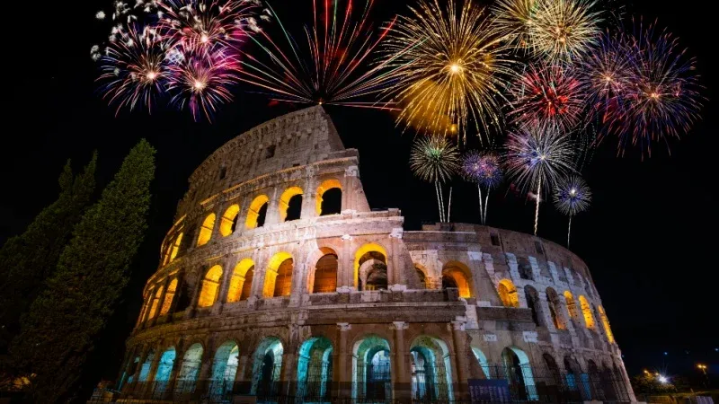 Fireworks Displays at Colosseum