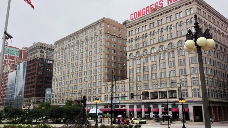 Congress Plaza Hotel