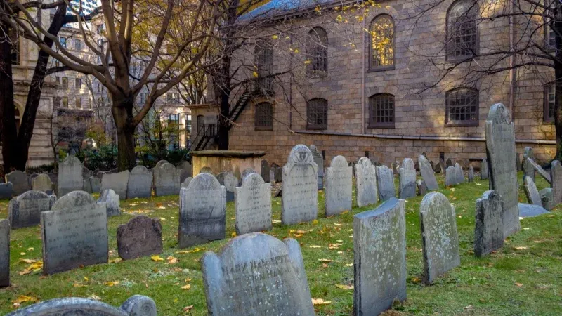 King's Chapel Burying Ground