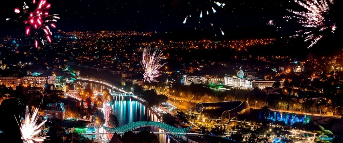 Start Your New Year in Tbilisi: Joy, Fireworks, and Georgian Charm