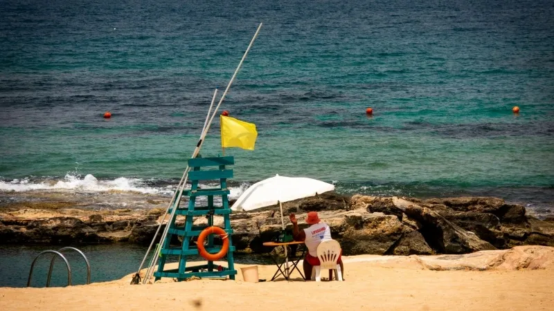 Jiyeh Beach