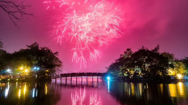 Places to Celebrate New Year in Vietnam