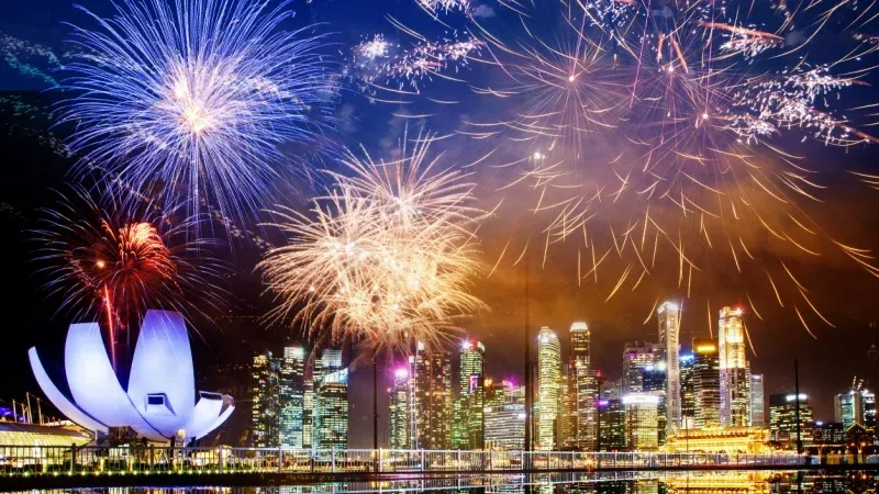 Places to Celebrate New Year in Singapore