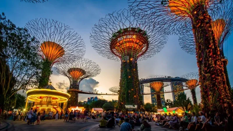 Gardens by the Bay