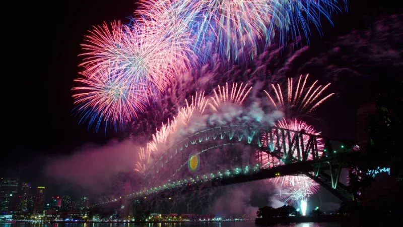 Best Spots to Celebrate New Year in Australia