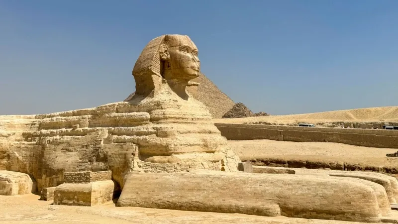 Admire the Sphinx