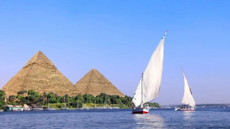 Take a Boat Ride on the Nile River