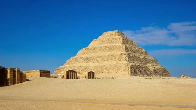 Visit the Pyramid of Djoser